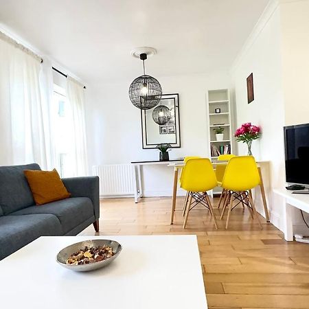 Amazing Location - City Of London- 2 Bedroom Stunning Canal View House With Private Garden,Parking & Balcony Kültér fotó